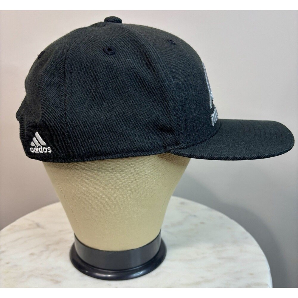 All Blacks Hat Cap  Mens Snapback Black Rugby Adidas New Zealand